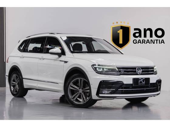 VOLKSWAGEN TIGUAN 2.0 350 TSI GASOLINA ALLSPACE R-LINE 4MOTION DSG